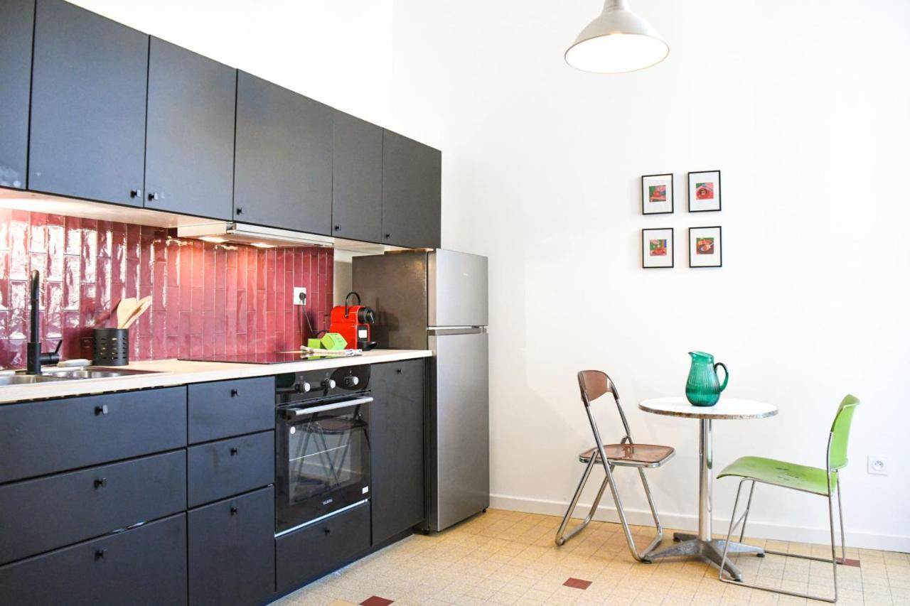 Bail Mobilite - Grand Appartement 1 Chambre Μασσαλία Εξωτερικό φωτογραφία