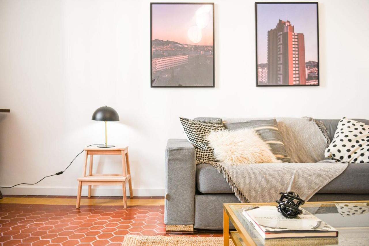 Bail Mobilite - Grand Appartement 1 Chambre Μασσαλία Εξωτερικό φωτογραφία