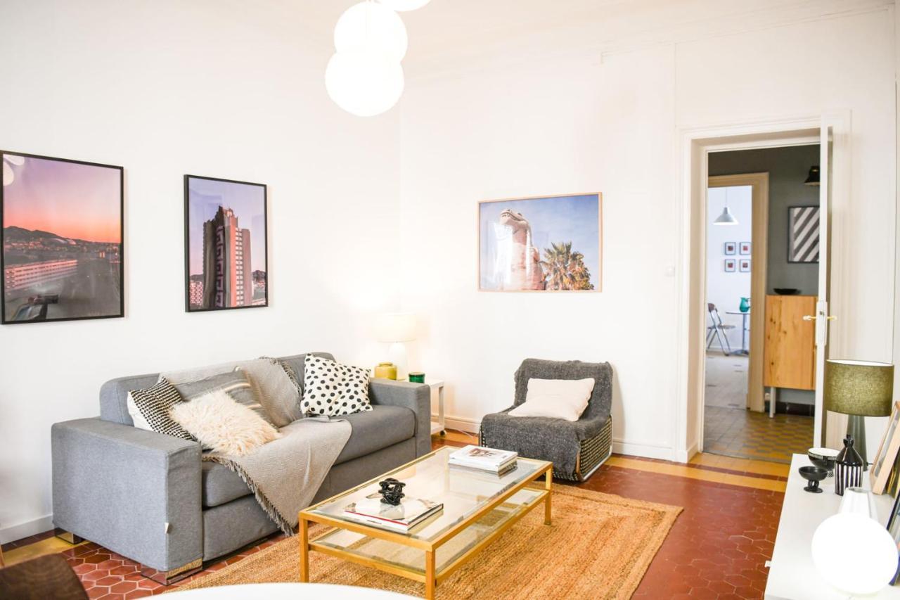 Bail Mobilite - Grand Appartement 1 Chambre Μασσαλία Εξωτερικό φωτογραφία